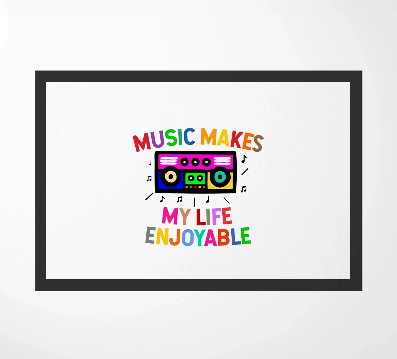 Music makes my life enjoyable zerbino da happieeagle