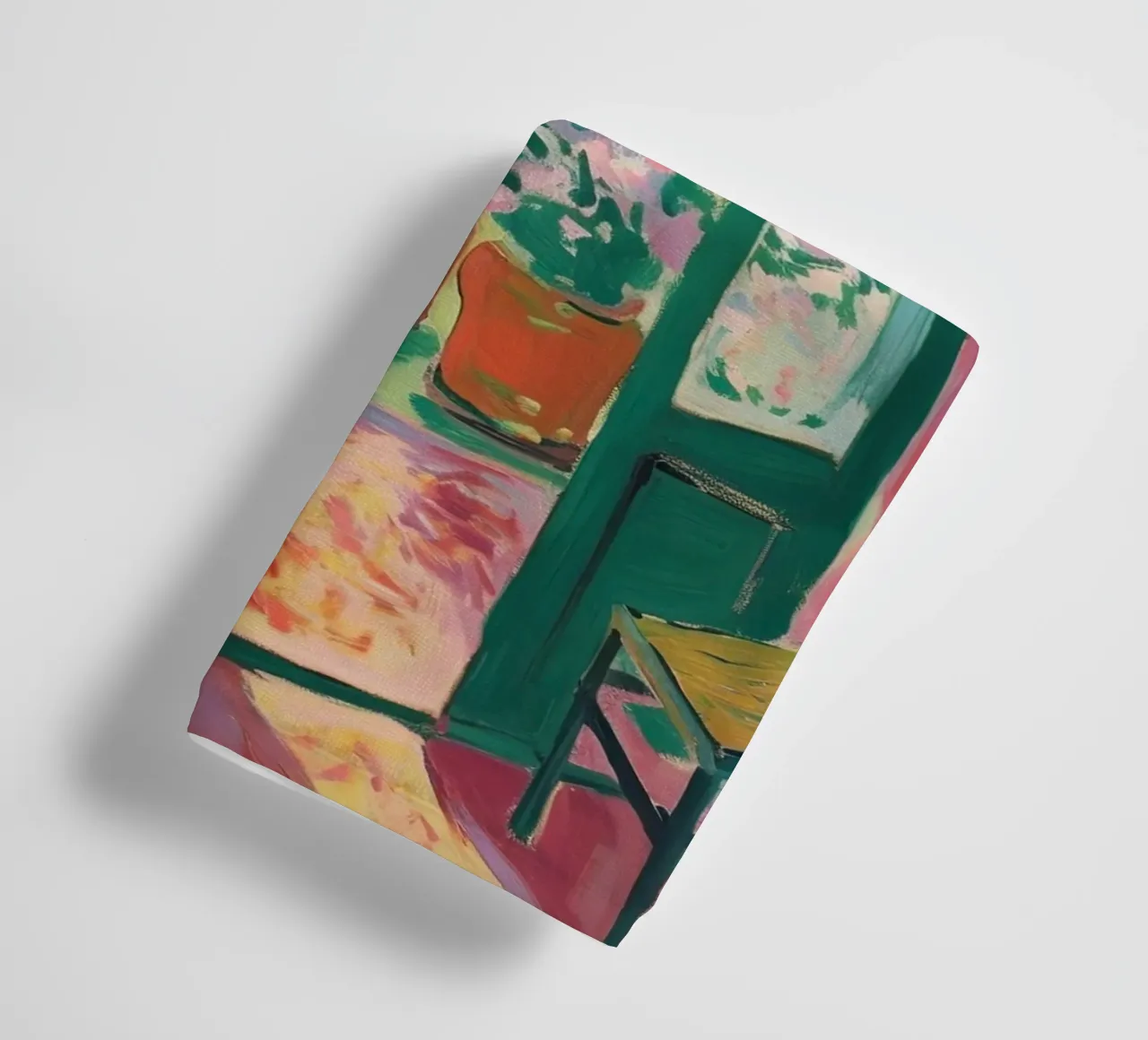 Open Window - inspired by Henri Matisse towel by Nikis Art Studio