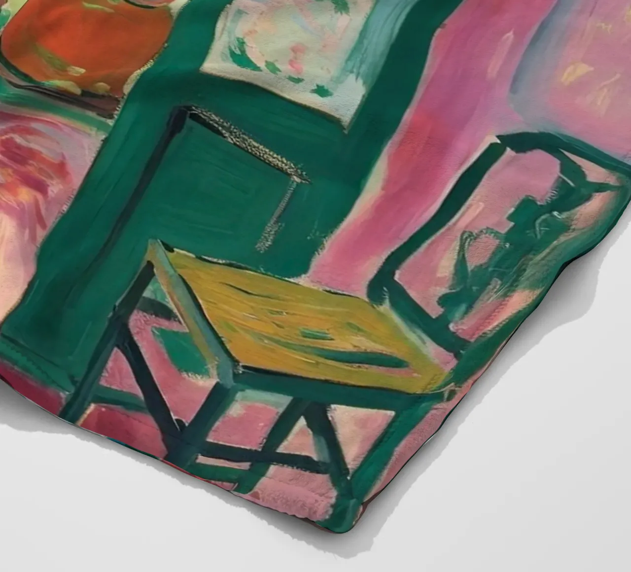 Finestra aperta - ispirato a Henri Matisse coperta in pile da Nikis Art Studio