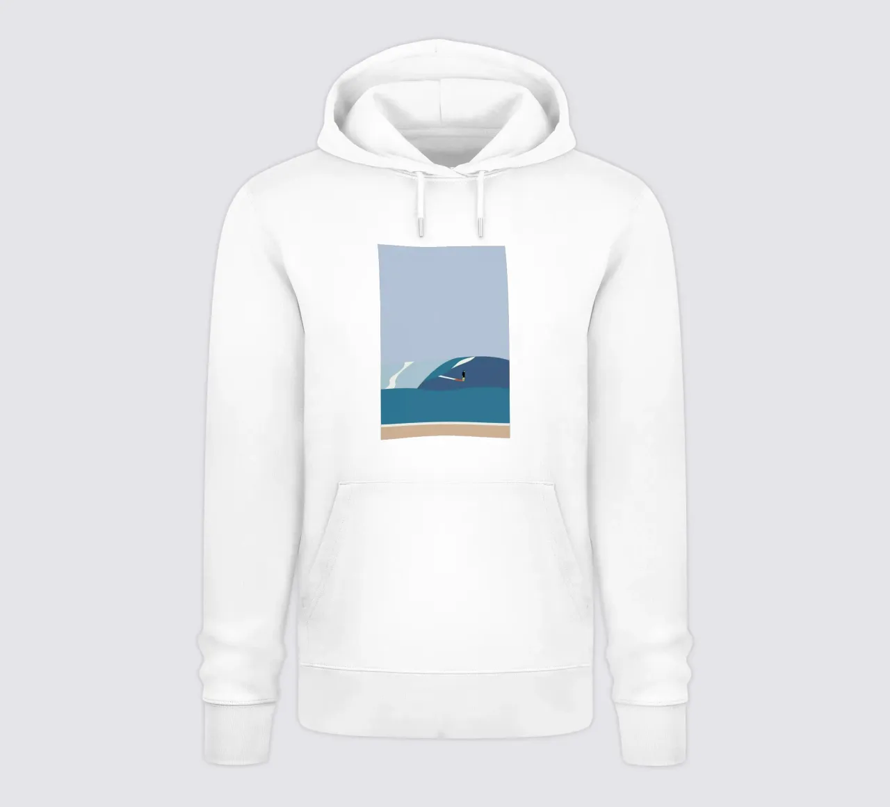 Fornøjelse Surf No. 03 felpa con cappuccio da Swen Swensøn
