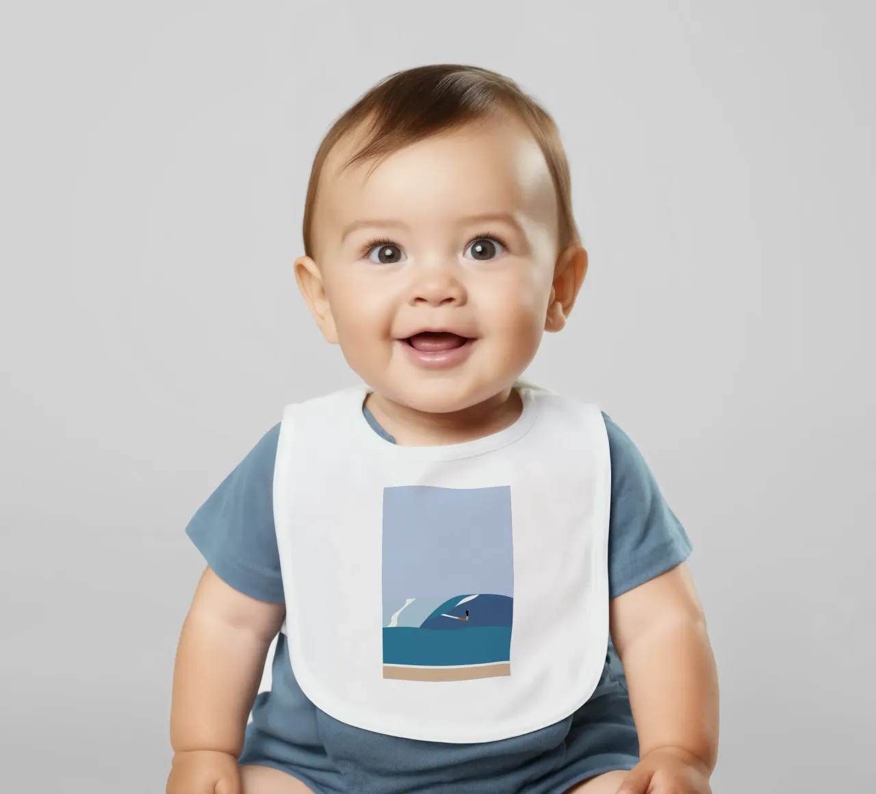 Fornøjelse Surf No. 03 bavaglino da Swen Swensøn