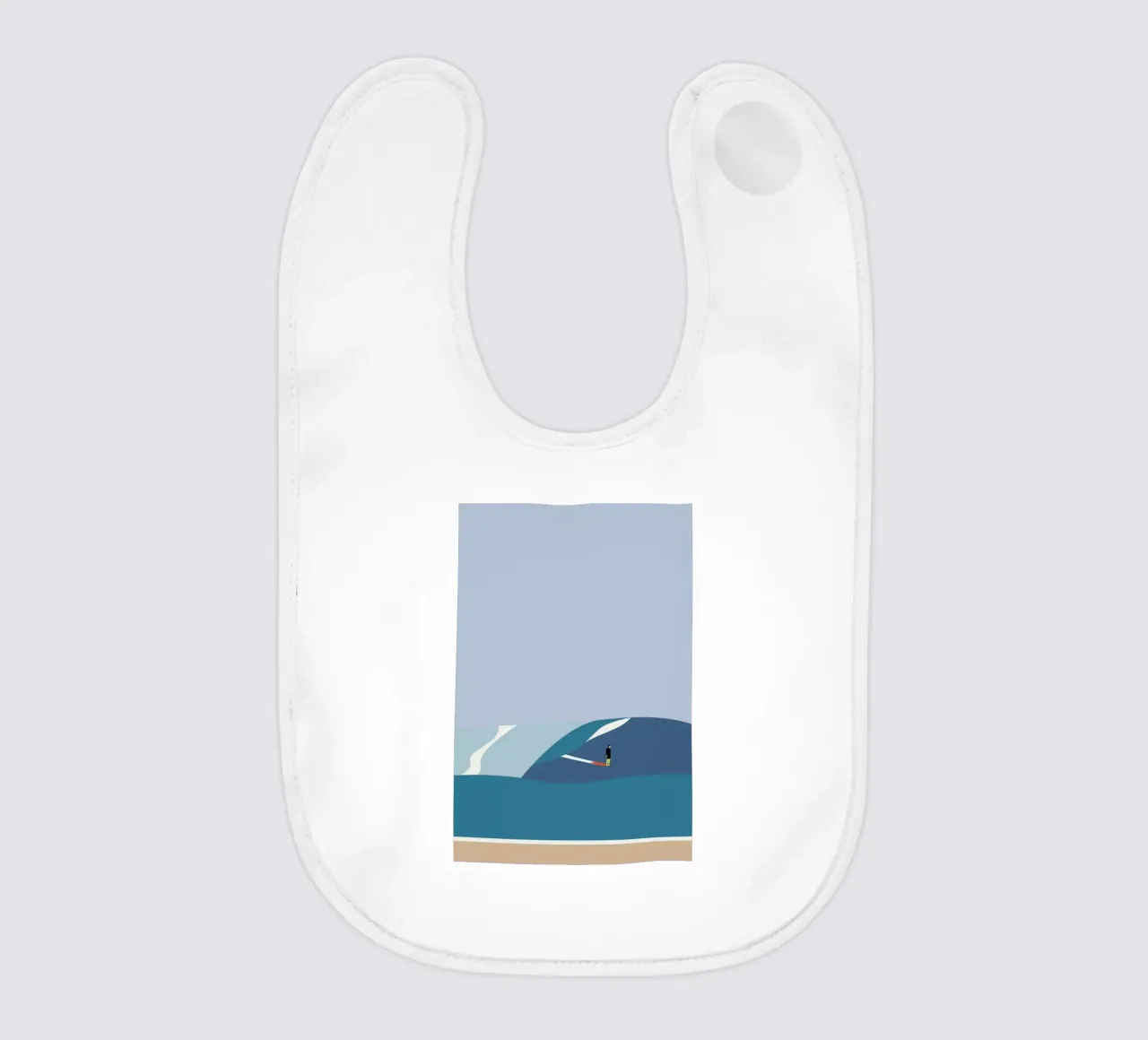 Fornøjelse Surf No. 03 babero de Swen Swensøn