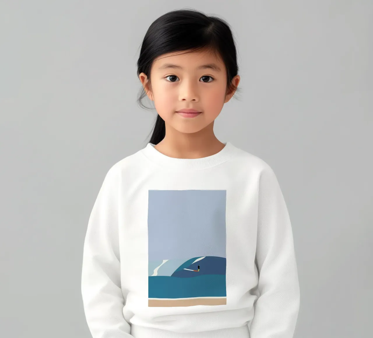 Fornøjelse Surf No. 03 felpa bambino da Swen Swensøn