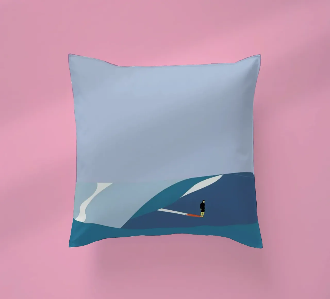 Fornøjelse Surf No. 03 cuscino da Swen Swensøn