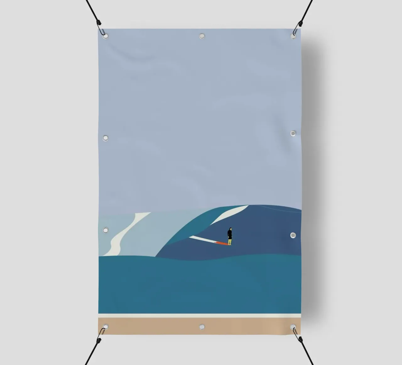 Fornøjelse Surf No. 03 telo in pvc da Swen Swensøn