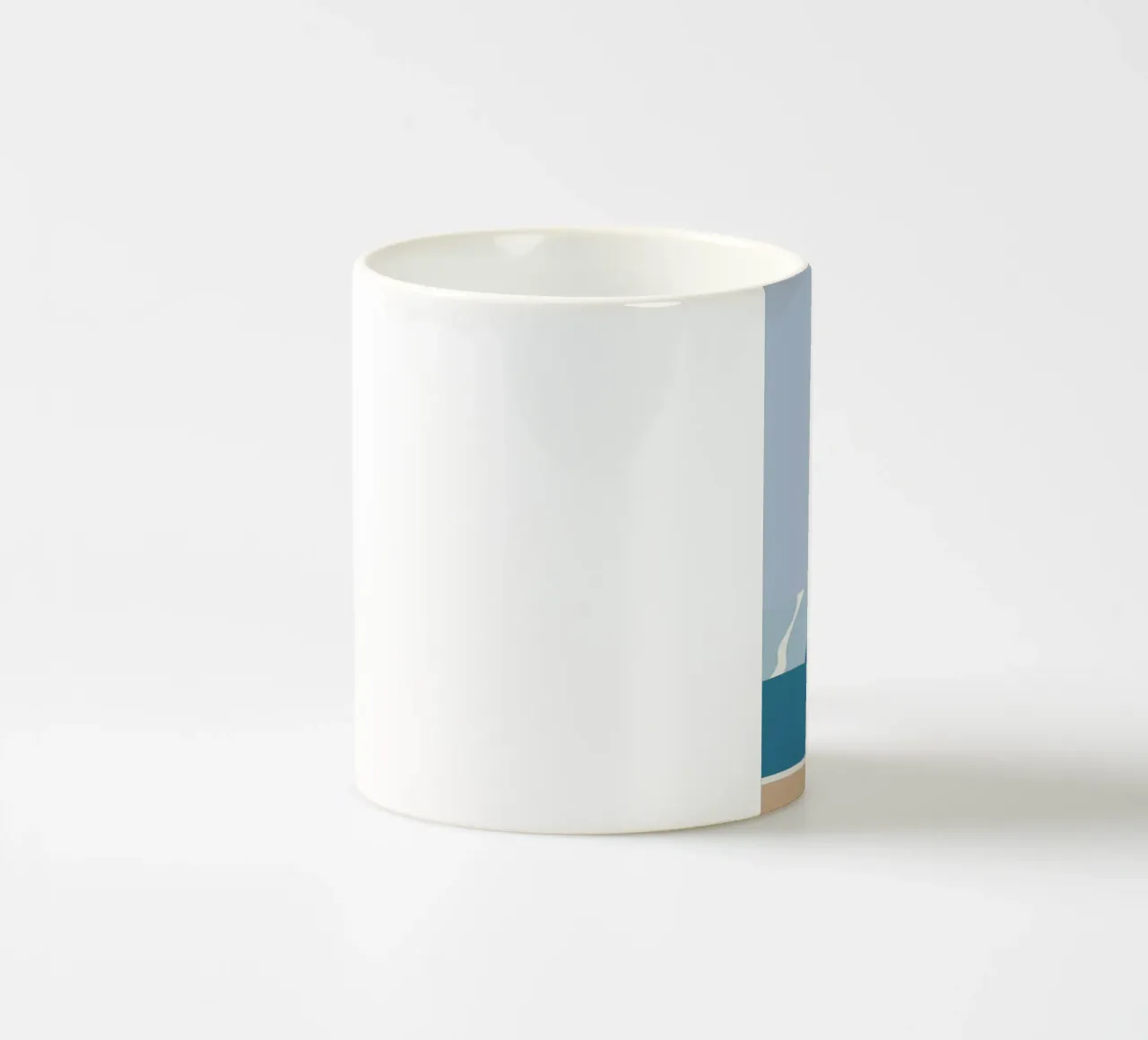 Fornøjelse Surf No. 03 tazza in ceramica da Swen Swensøn
