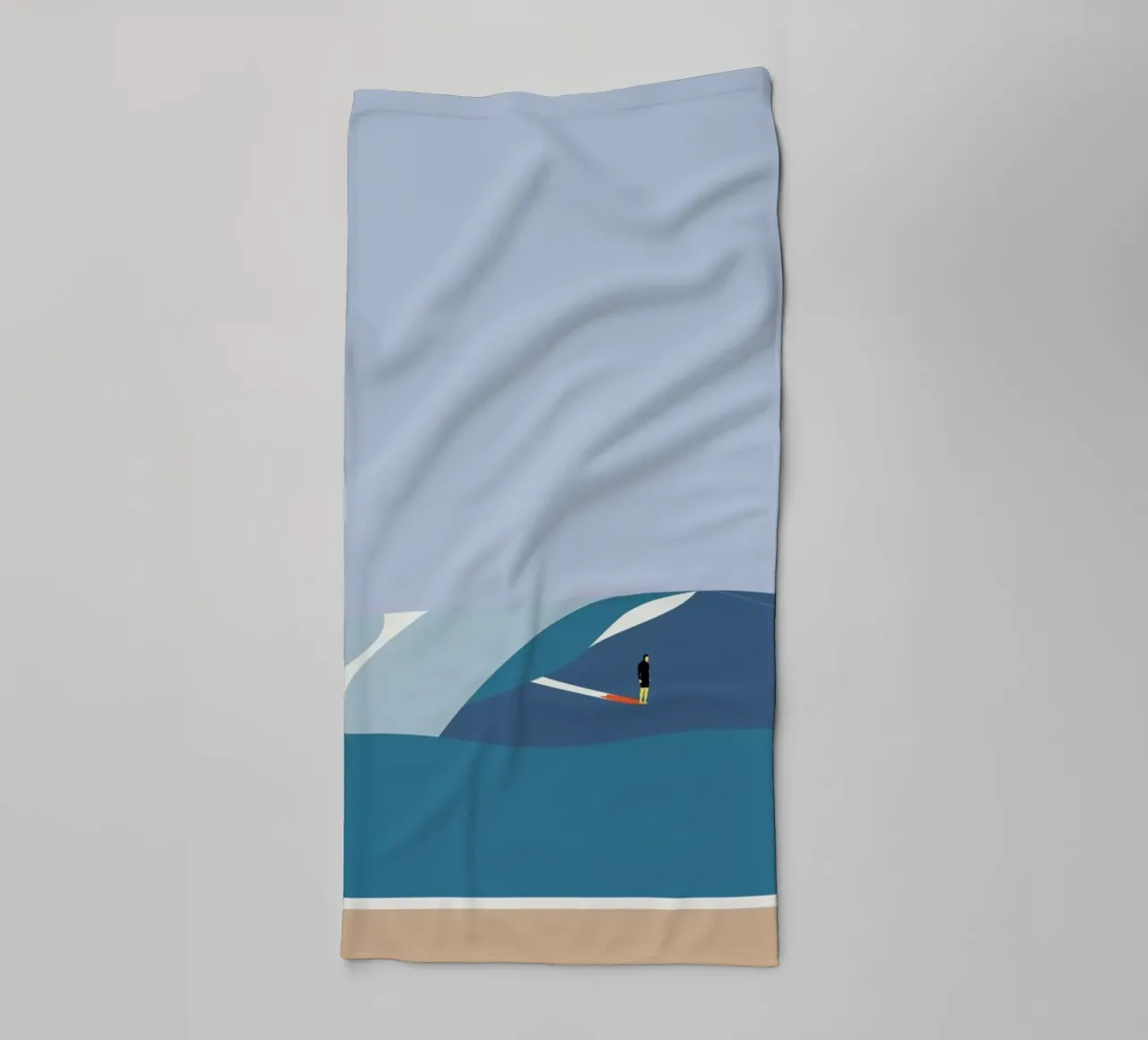 Fornøjelse Surf No. 03 toalla de baño de Swen Swensøn