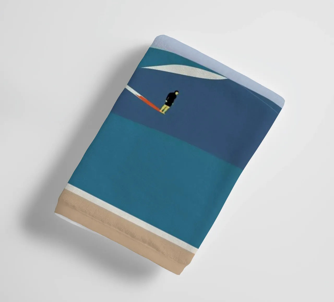 Fornøjelse Surf No. 03 asciugamano da bagno da Swen Swensøn