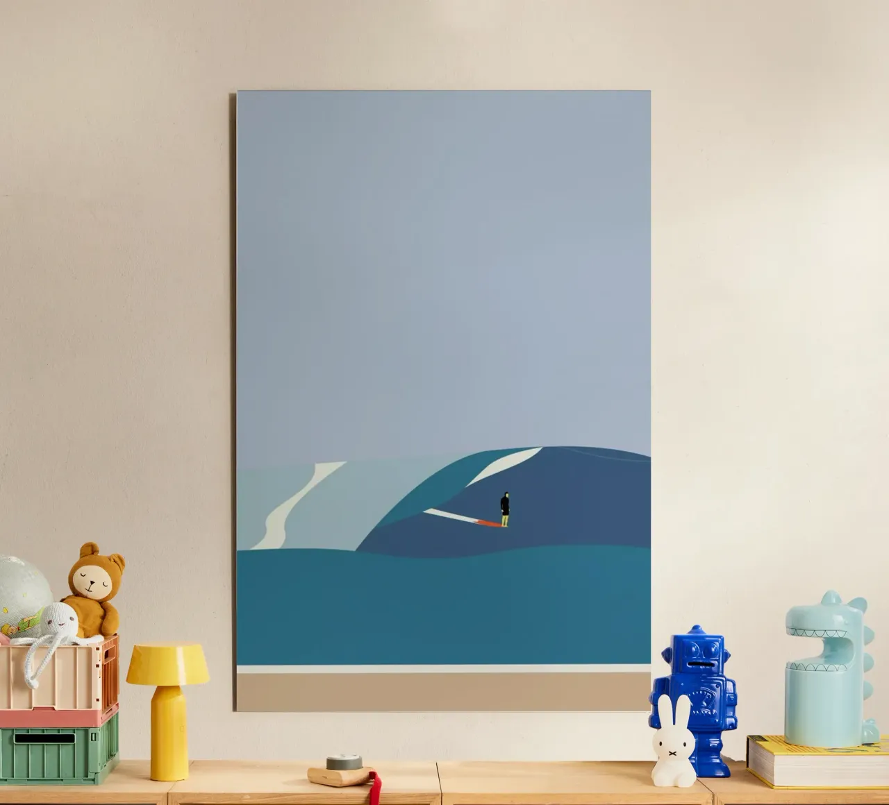 Fornøjelse Surf No. 03 alluminio dibond da Swen Swensøn