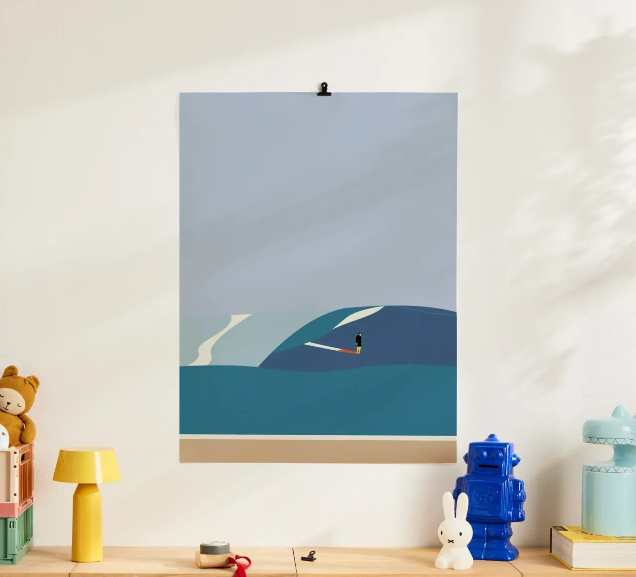 Fornøjelse Surf No. 03 Hahnemühle von Swen Swensøn