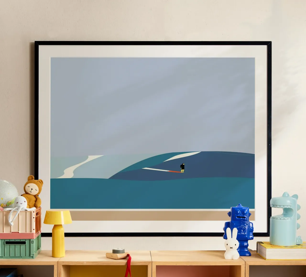 Fornøjelse Surf No. 03 carta hahnemühle da Swen Swensøn