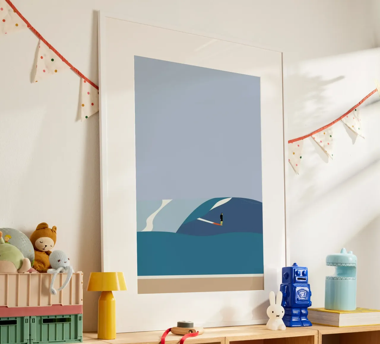 Fornøjelse Surf No. 03 Hahnemühle von Swen Swensøn
