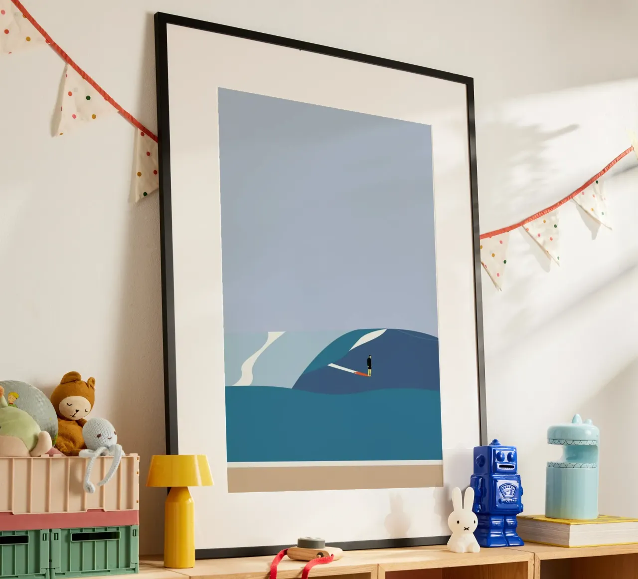 Fornøjelse Surf No. 03 carta hahnemühle da Swen Swensøn