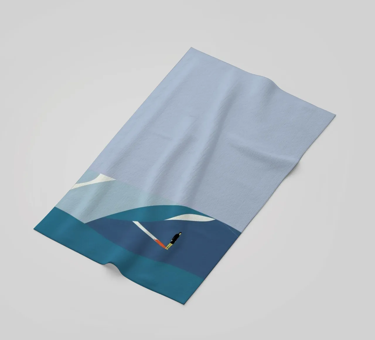 Fornøjelse Surf No. 03 telo mare da Swen Swensøn