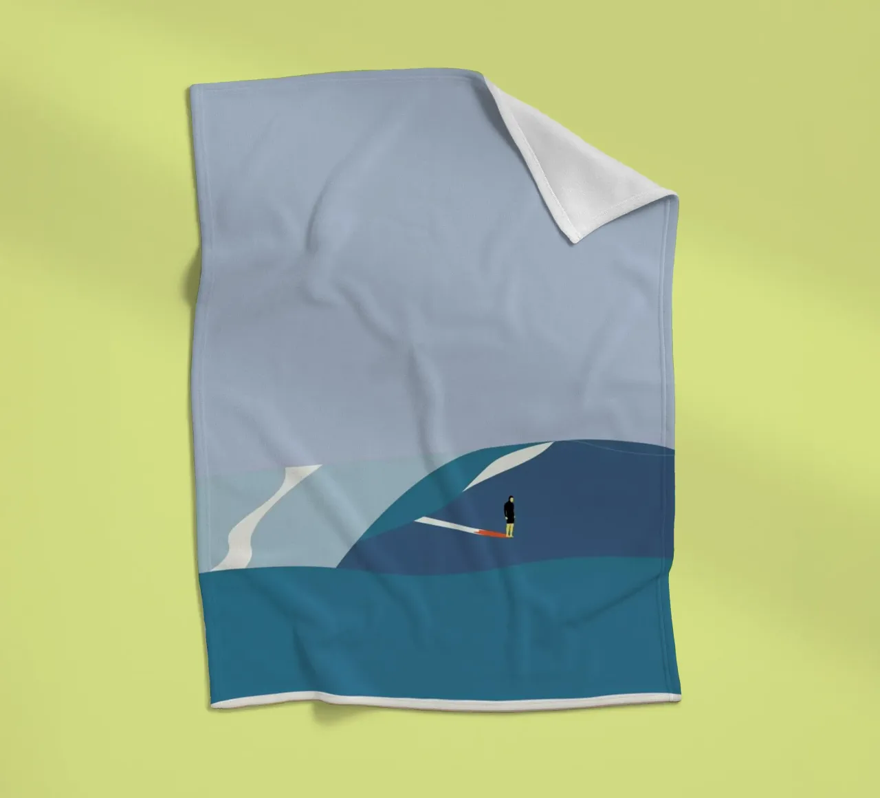 Fornøjelse Surf No. 03 coperta in pile da Swen Swensøn