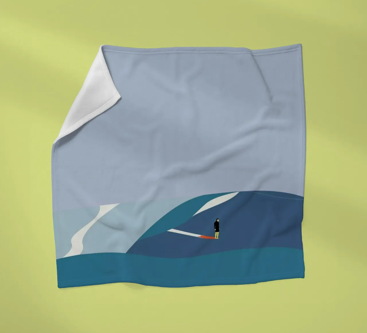 Fornøjelse Surf No. 03 coperta in pile da Swen Swensøn