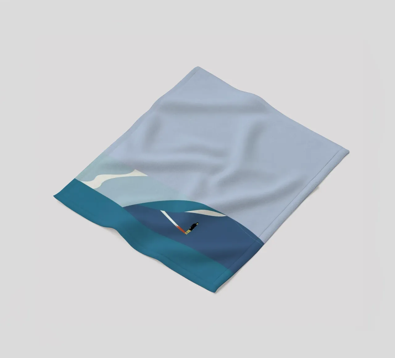 Fornøjelse Surf No. 03 coperta in pile da Swen Swensøn