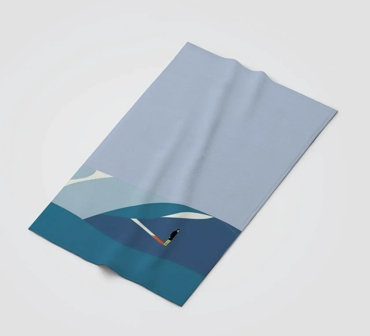 Fornøjelse Surf No. 03 coperta in pile da Swen Swensøn
