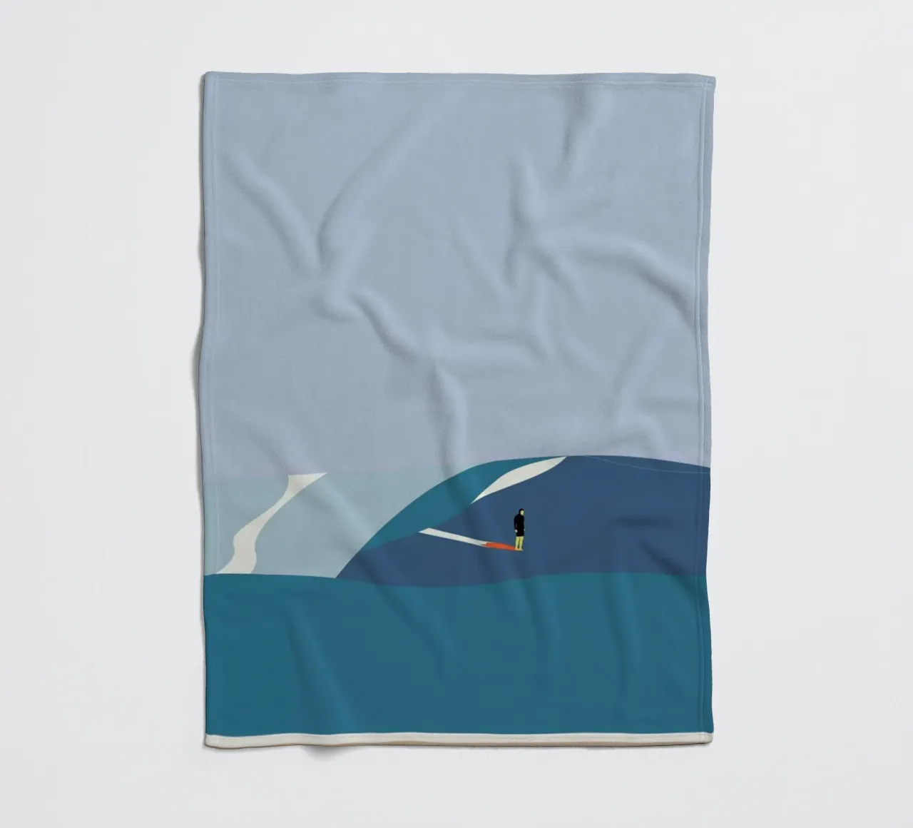 Fornøjelse Surf No. 03 coperta in pile da Swen Swensøn