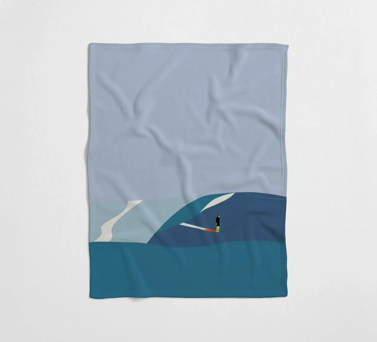 Fornøjelse Surf No. 03 coperta in pile da Swen Swensøn