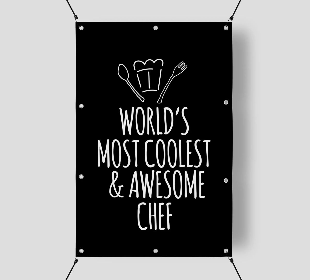 World's most coolest and awesome chef telo in pvc da happieeagle