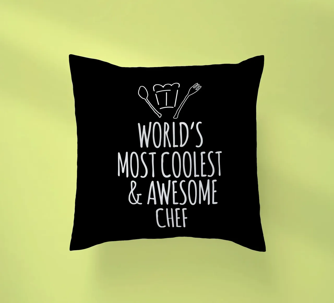 World's most coolest and awesome chef Kissen von happieeagle