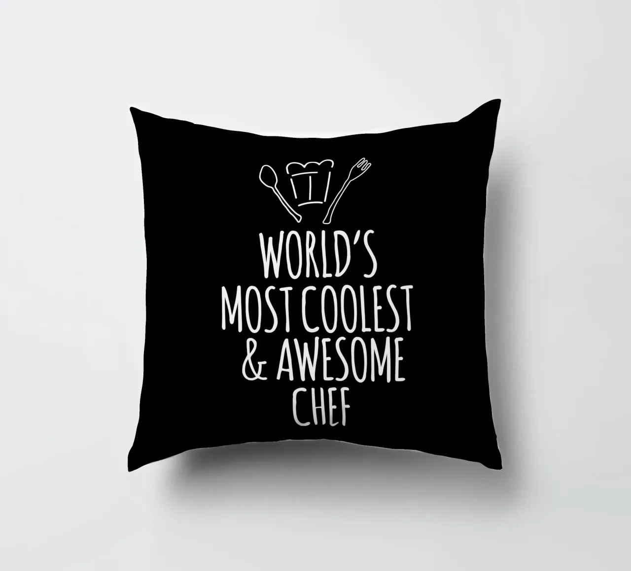 World's most coolest and awesome chef Kissen von happieeagle