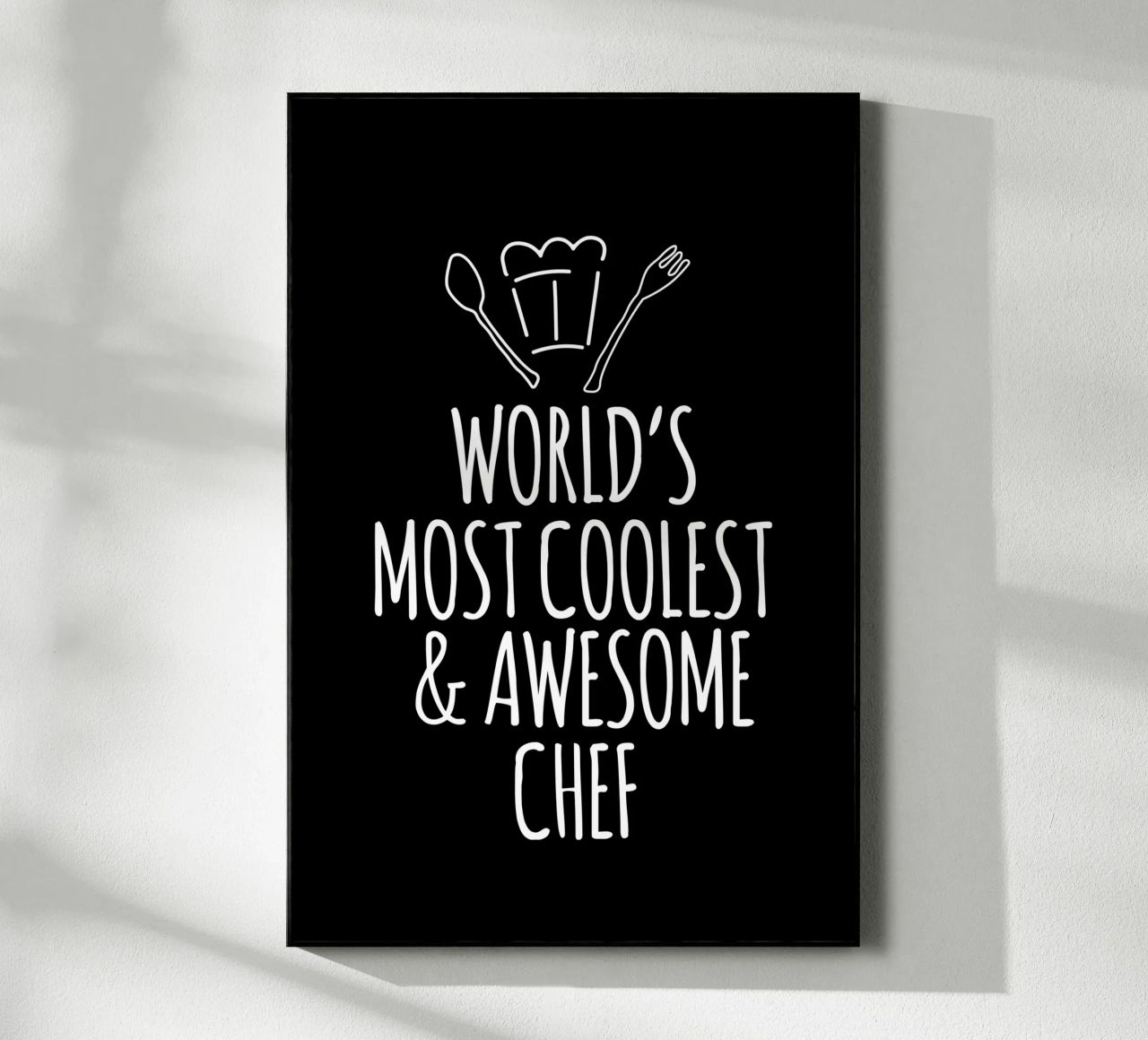 World's most coolest and awesome chef plexiglass da happieeagle