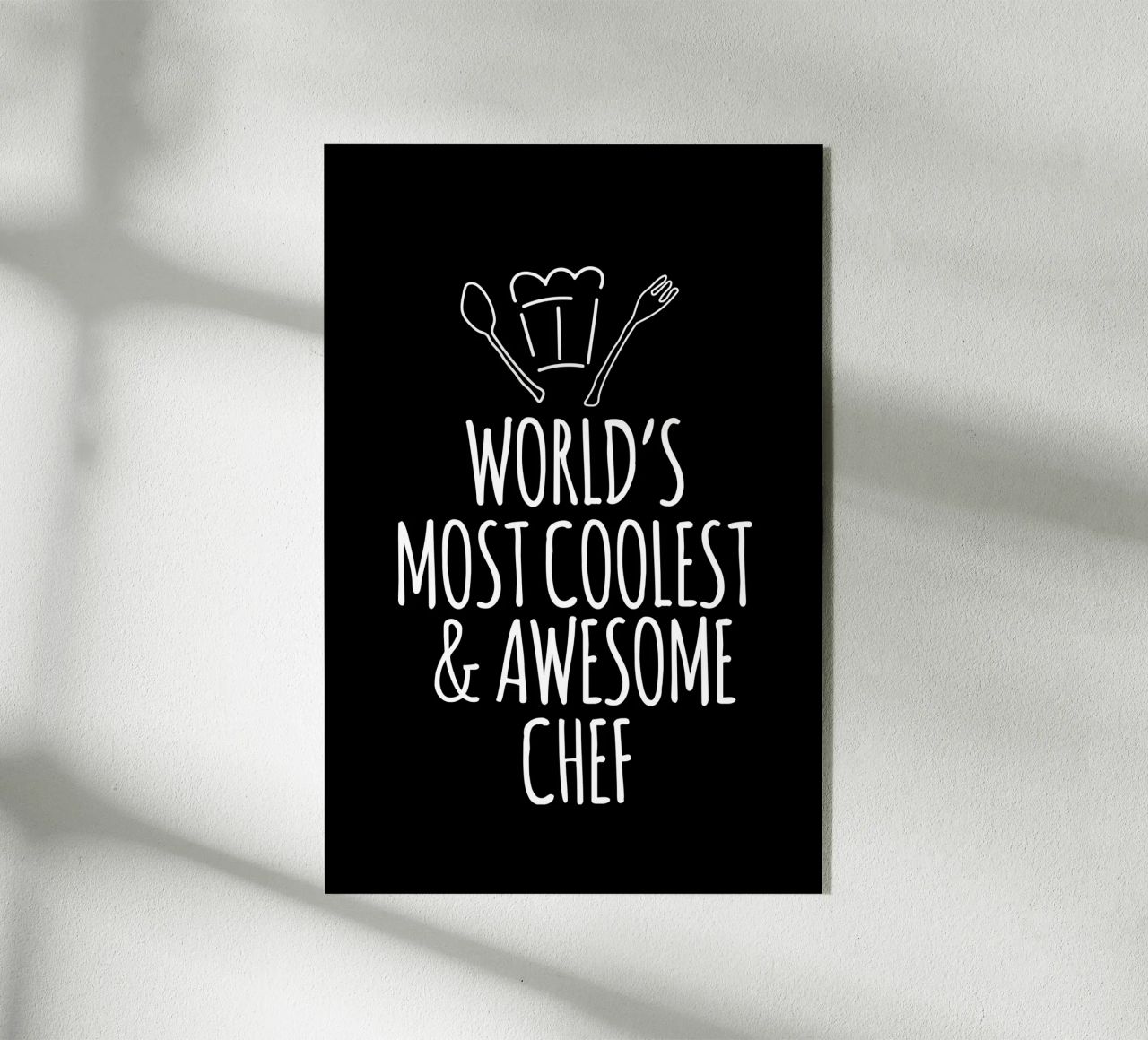 World's most coolest and awesome chef plexiglass da happieeagle