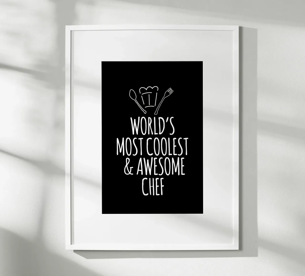 World's most coolest and awesome chef poster da happieeagle