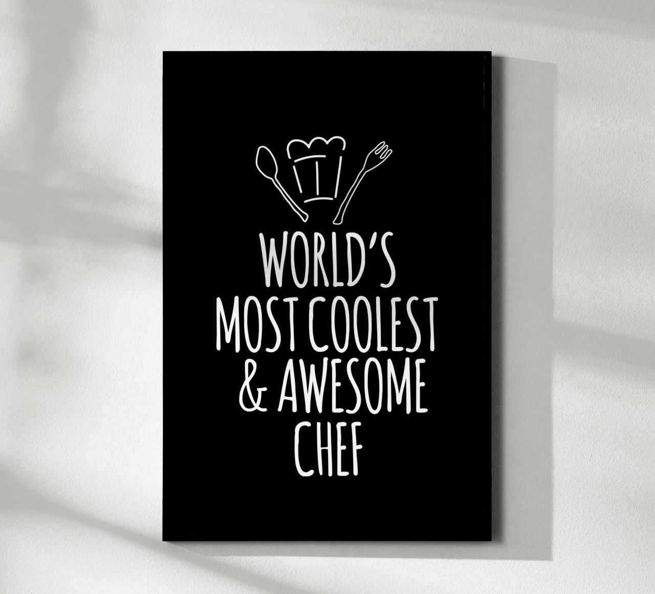 World's most coolest and awesome chef carta hahnemühle da happieeagle