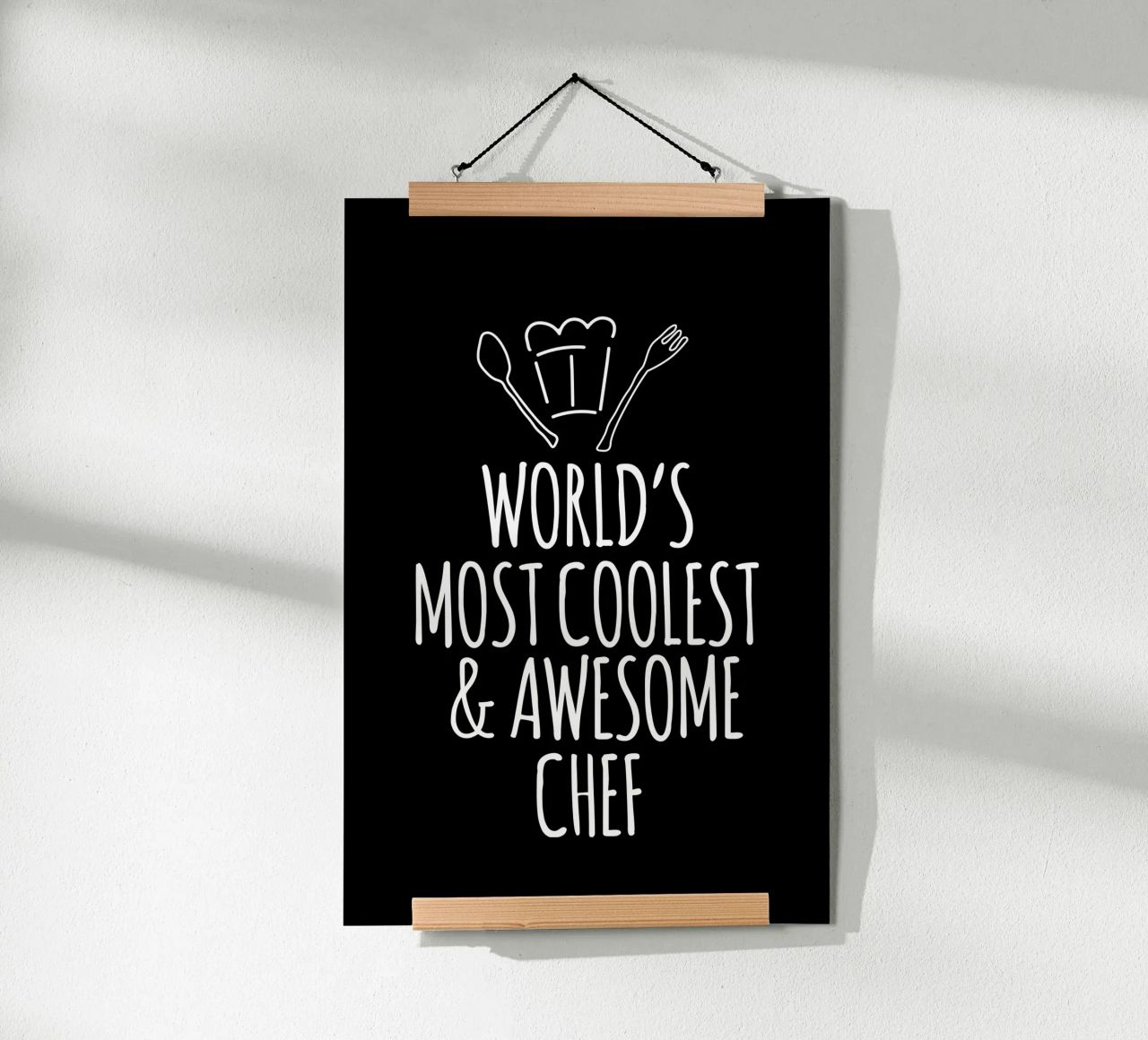 World's most coolest and awesome chef carta hahnemühle da happieeagle