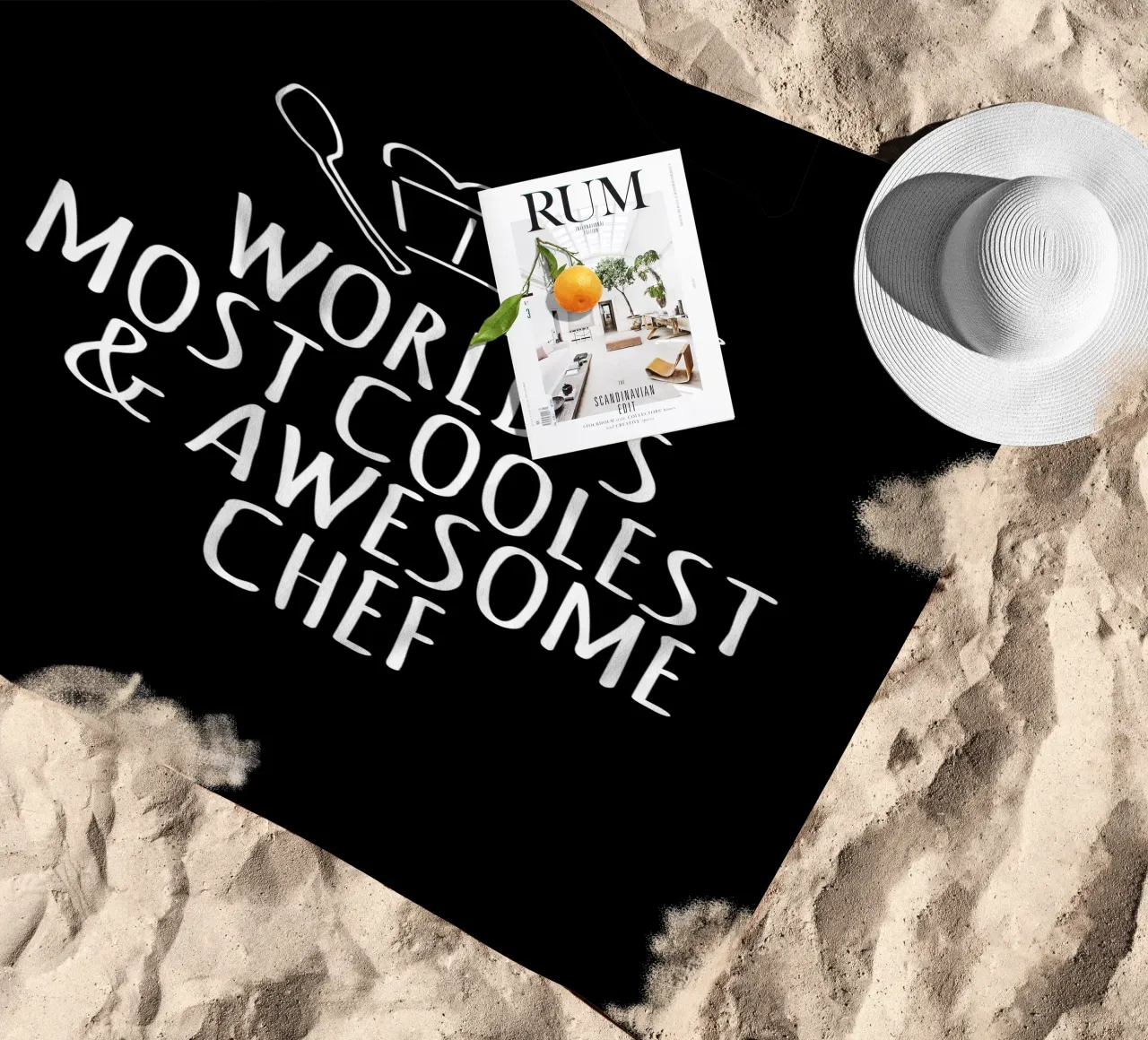 World's most coolest and awesome chef telo mare da happieeagle