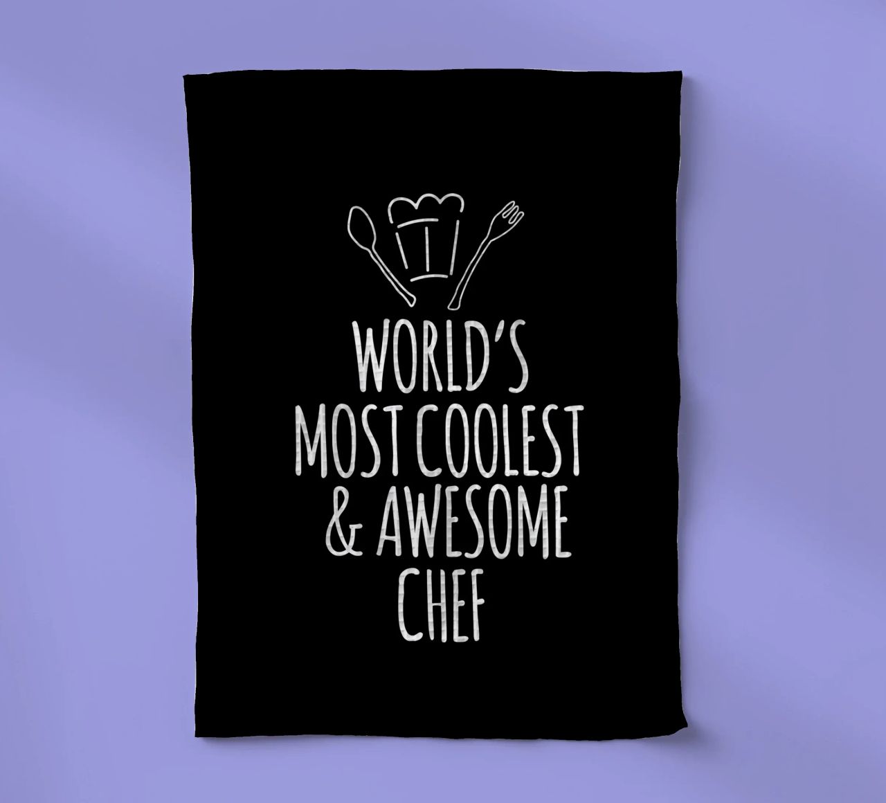 World's most coolest and awesome chef torchon de happieeagle