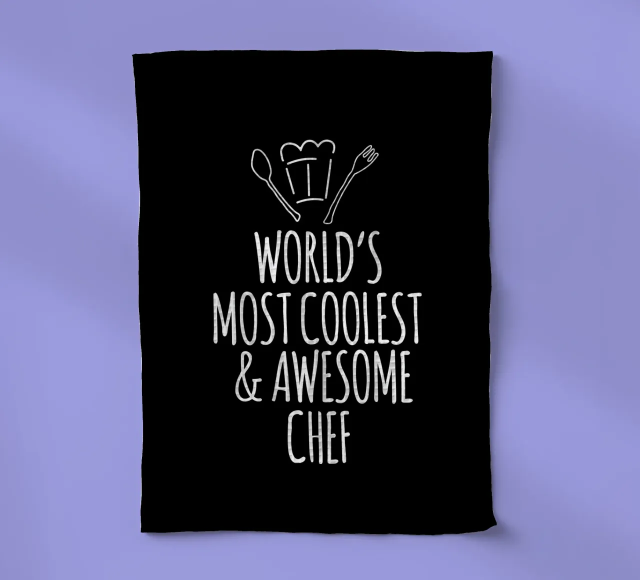 World's most coolest and awesome chef torchon de happieeagle