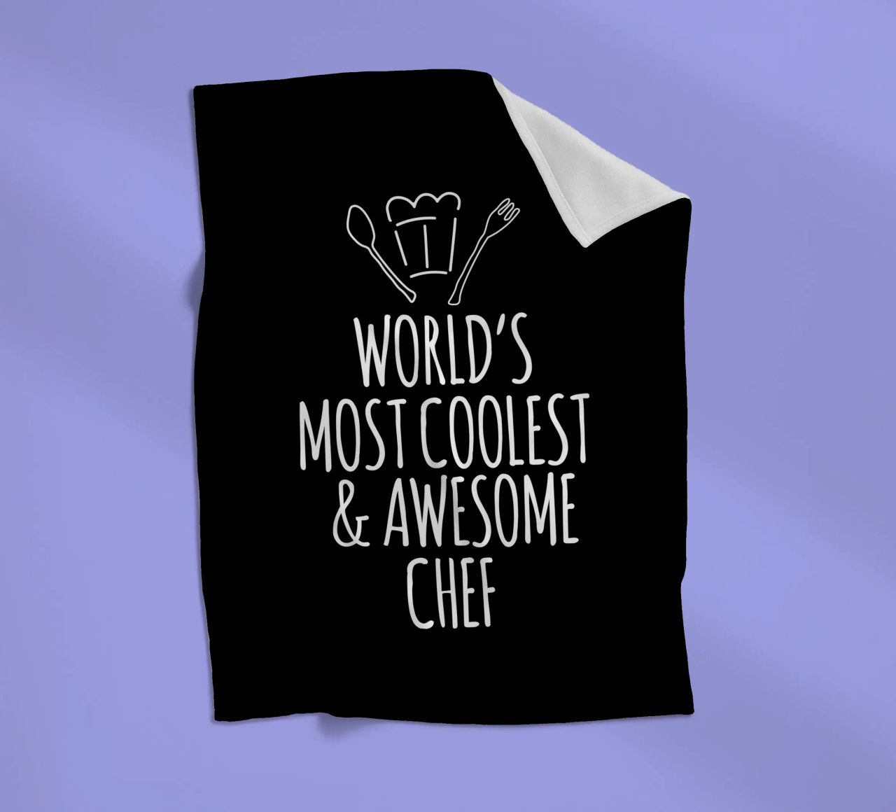 World's most coolest and awesome chef coperta in pile da happieeagle