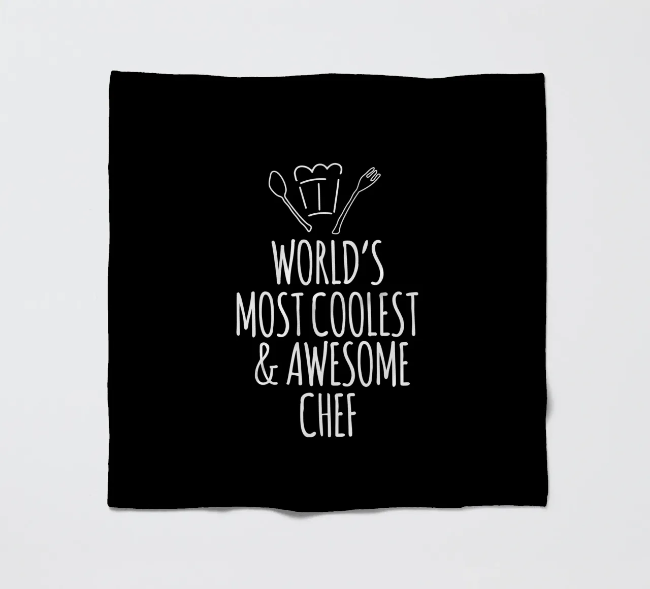 World's most coolest and awesome chef coperta in pile da happieeagle