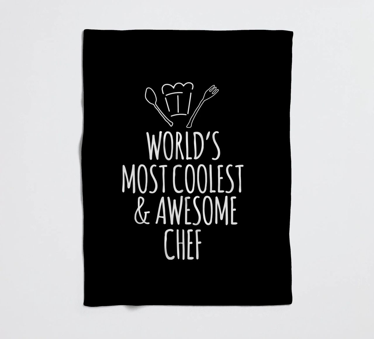 World's most coolest and awesome chef coperta in pile da happieeagle