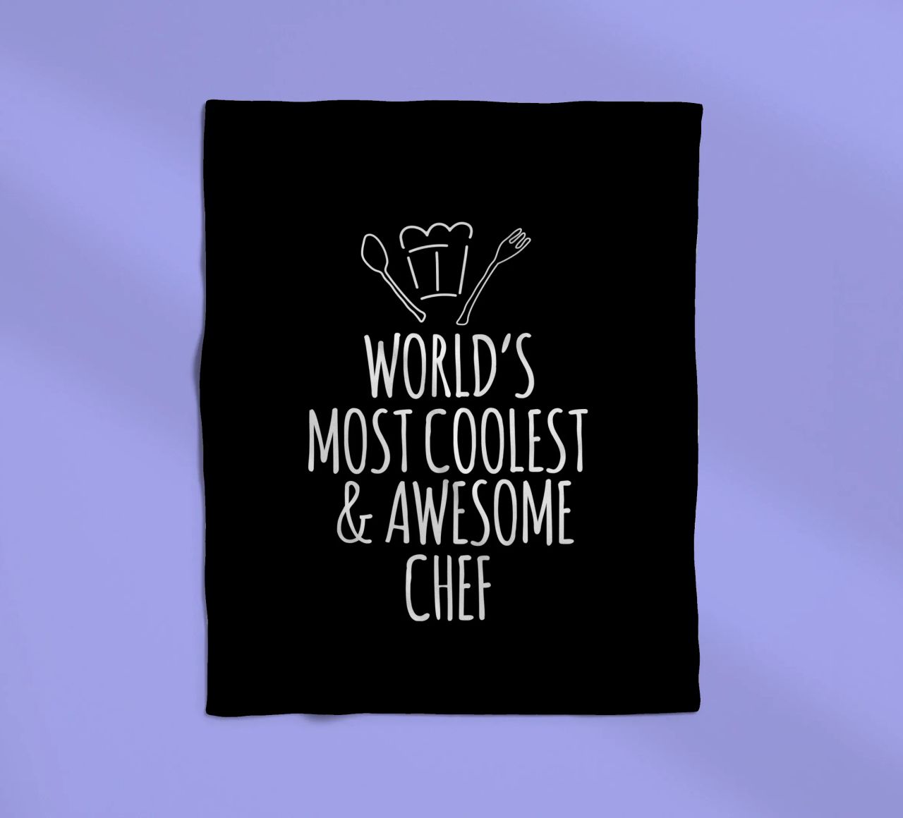 World's most coolest and awesome chef coperta in pile da happieeagle