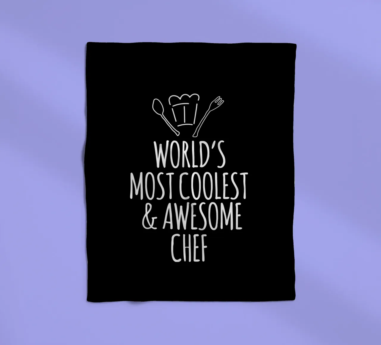World's most coolest and awesome chef coperta in pile da happieeagle