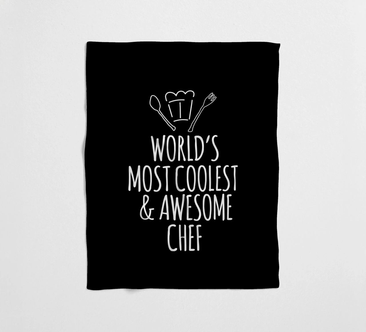 World's most coolest and awesome chef coperta in pile da happieeagle
