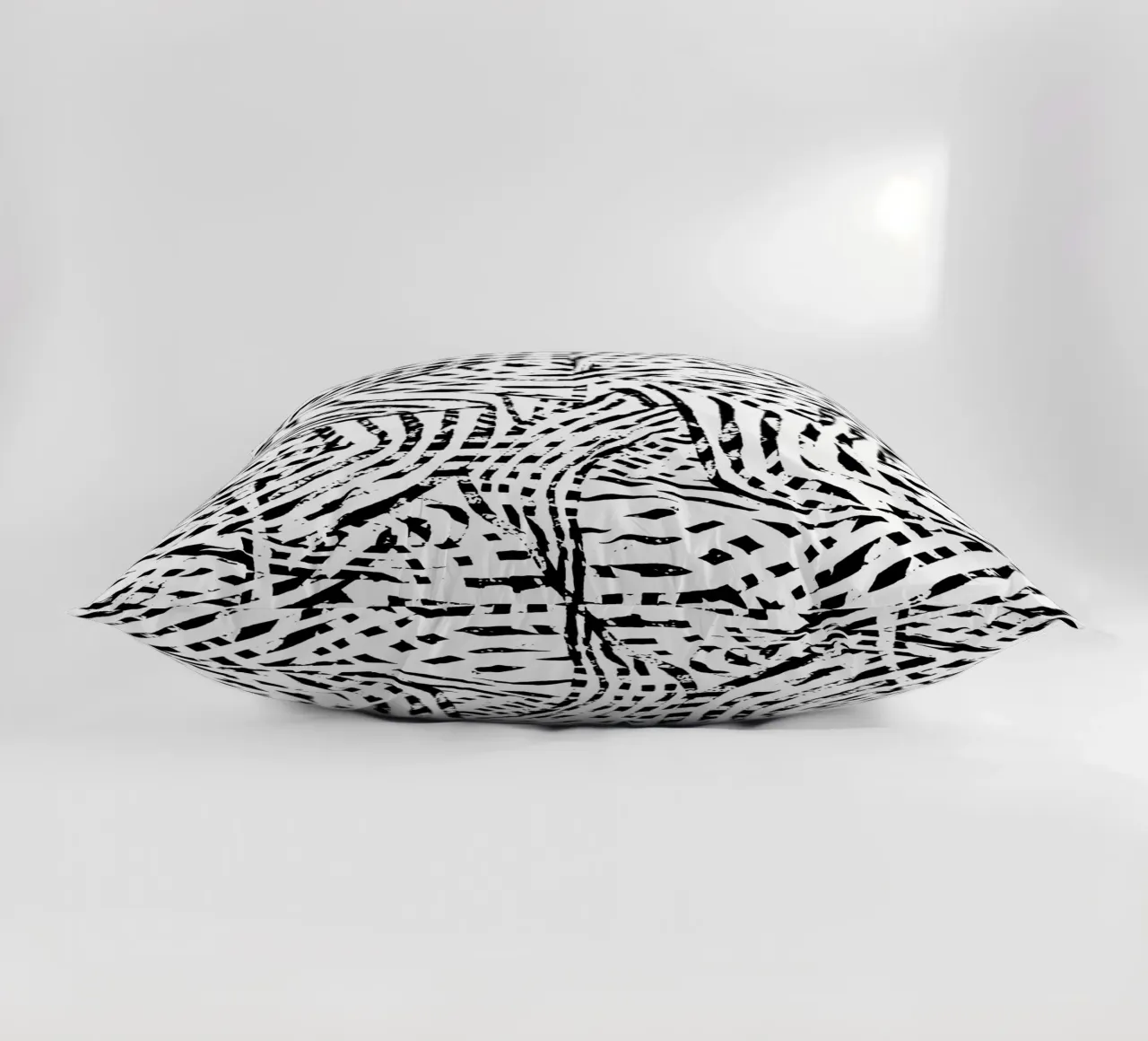 Black Lines cuscino da Studio ROSAGRAU