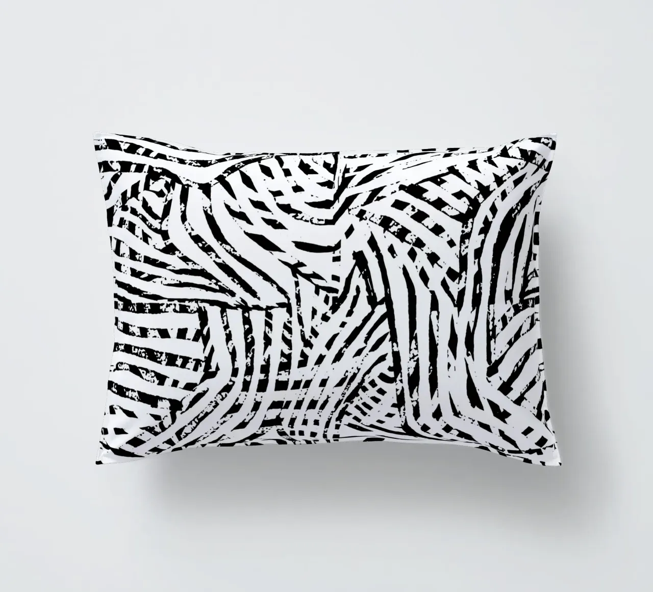 Black Lines cuscino da Studio ROSAGRAU