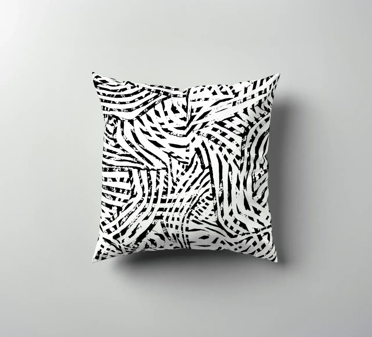 Black Lines cuscino da Studio ROSAGRAU
