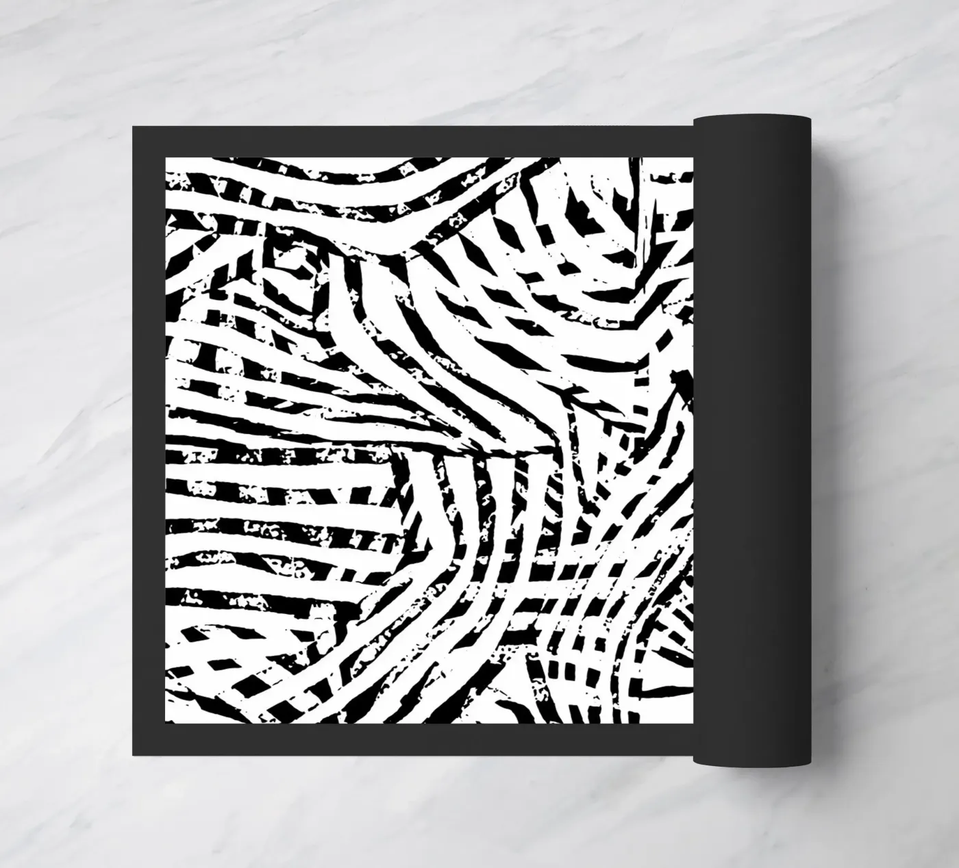 Black Lines zerbino da Studio ROSAGRAU