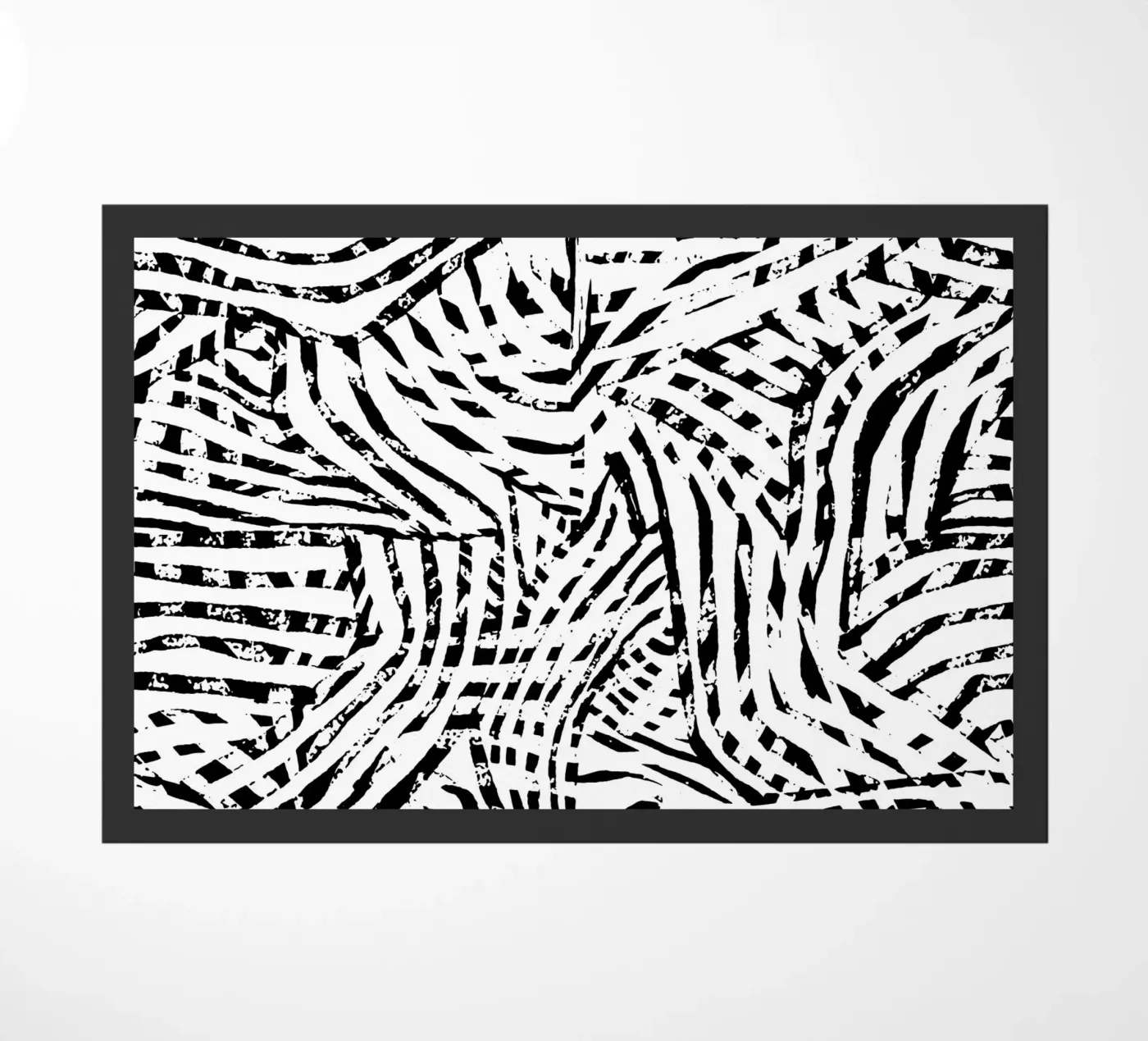 Black Lines deurmat van Studio ROSAGRAU