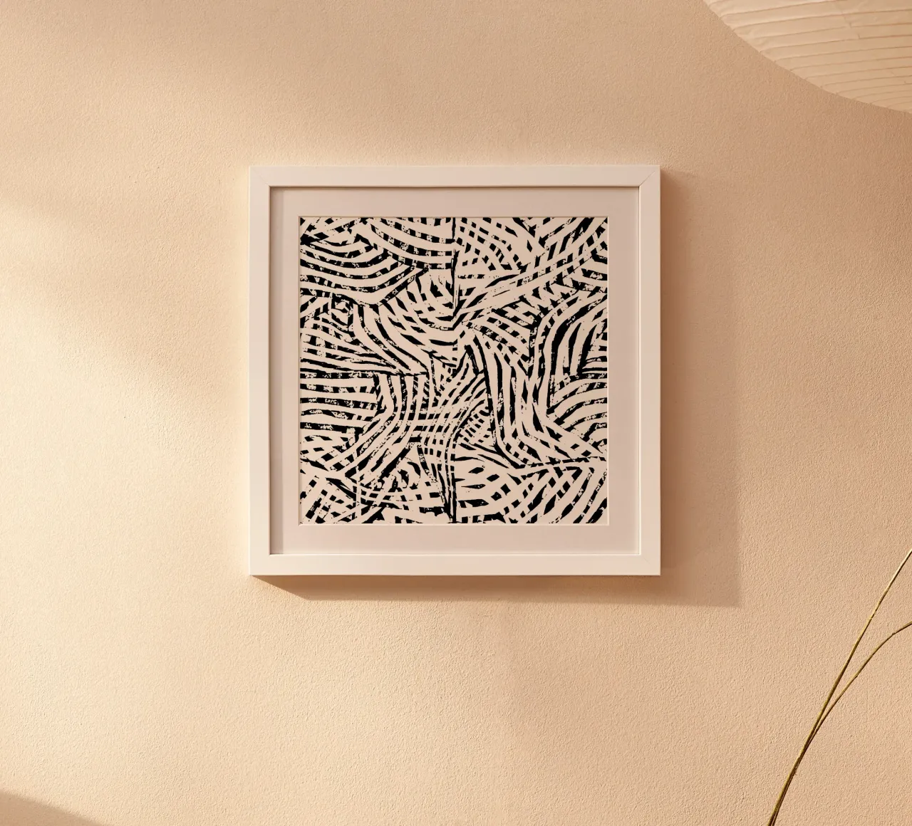 Black Lines poster da Studio ROSAGRAU