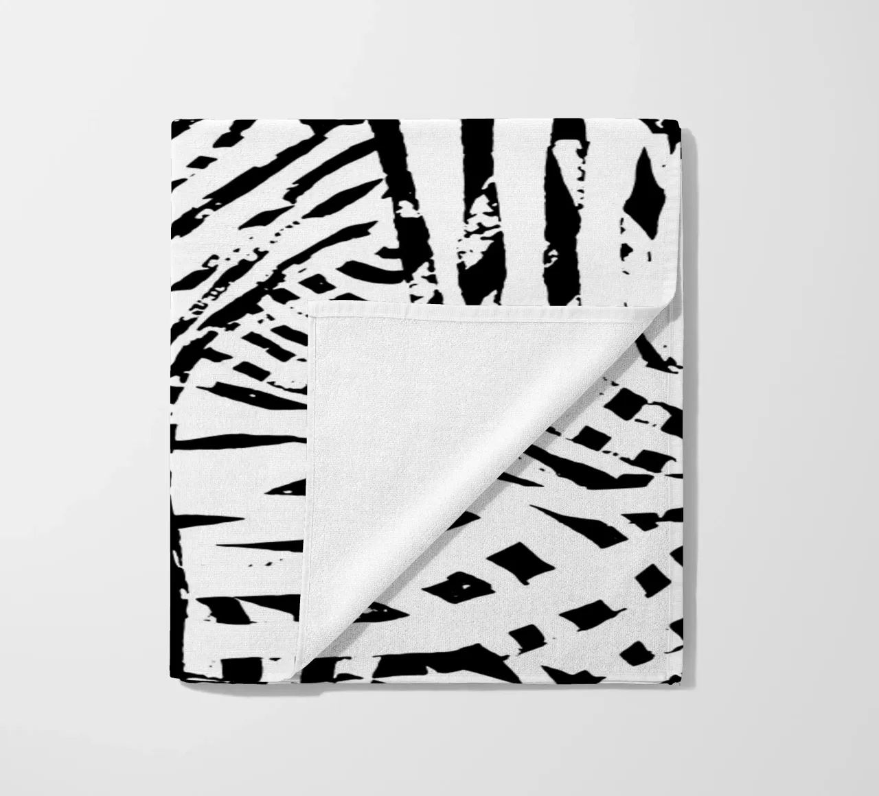 Black Lines telo mare da Studio ROSAGRAU