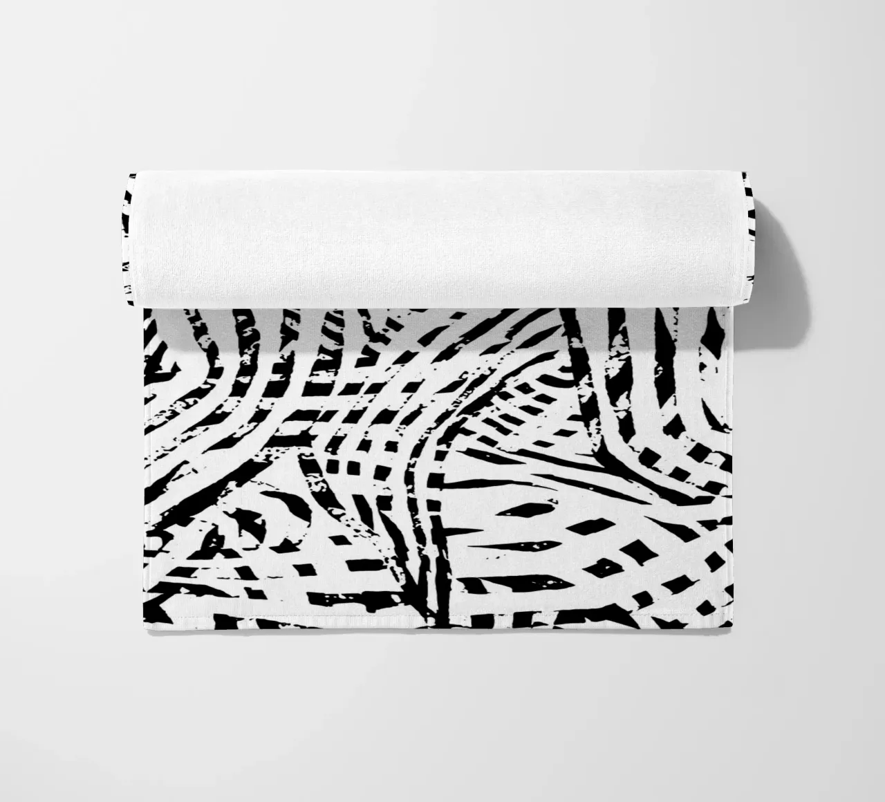 Black Lines telo mare da Studio ROSAGRAU