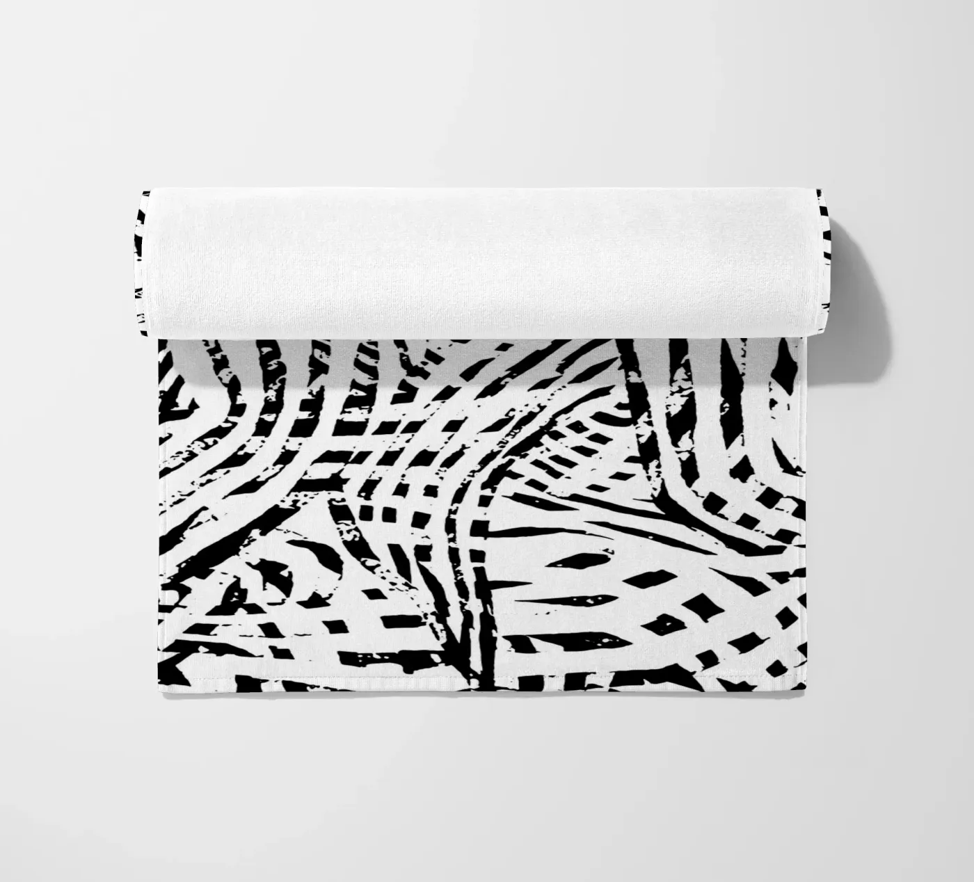 Black Lines telo mare da Studio ROSAGRAU